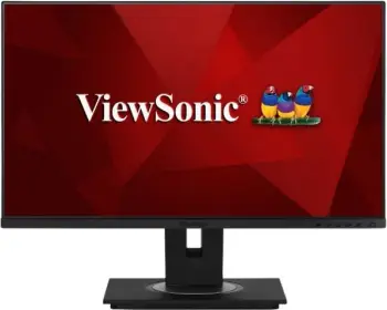 Monitor ViewSonic VG2456, 23.8", Full HD, IPS, i zi