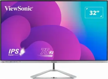 Monitor ViewSonic VX3276-MHD-3, 32", Full HD, IPS, i argjendtë