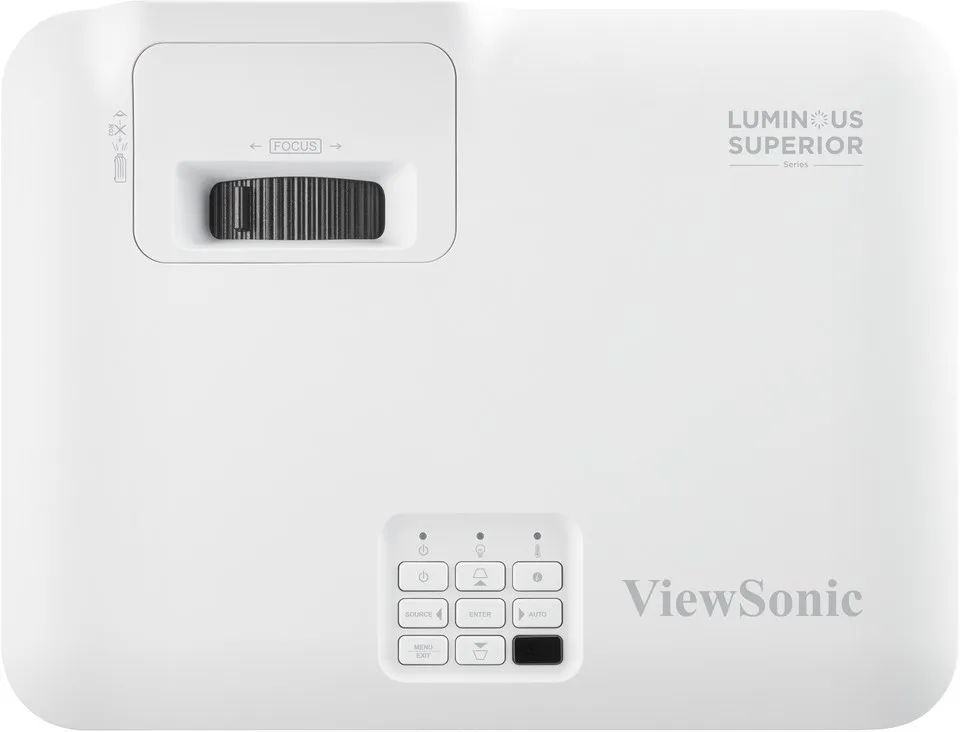 Projektor ViewSonic LS711W, Laser, 4200 ANSI, WUXGA, i bardhë - 16