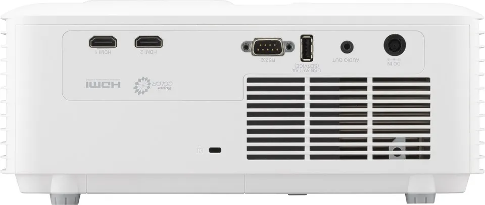 Projektor ViewSonic LS711W, Laser, 4200 ANSI, WUXGA, i bardhë - 3