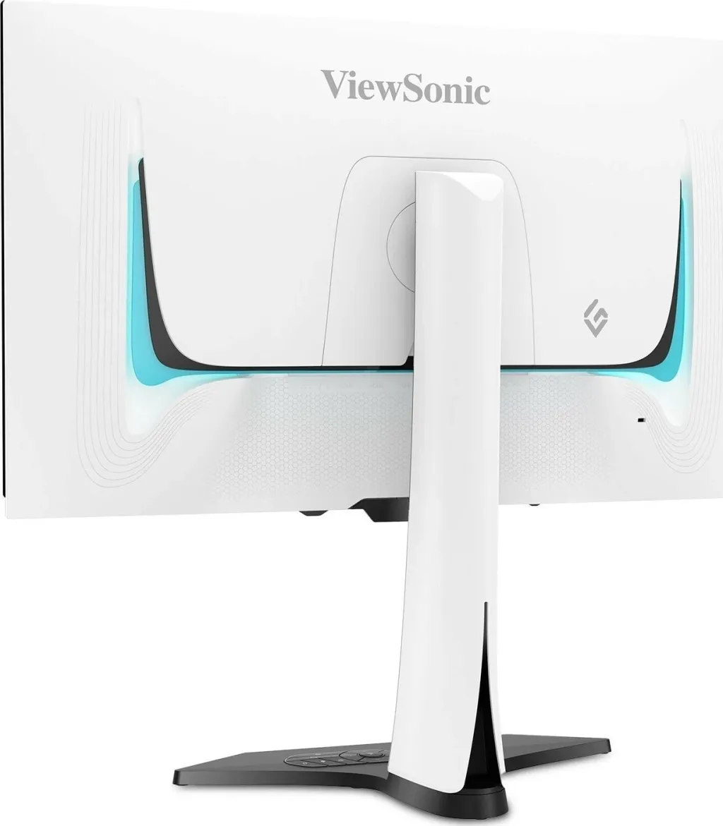 Monitor ViewSonic XG272-2K-OLED, 27”, QHD, 240Hz, i bardhë - 1