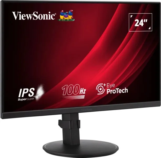 Monitor ViewSonic VG2408A, 24", IPS Full HD, 100Hz, i zi - 6