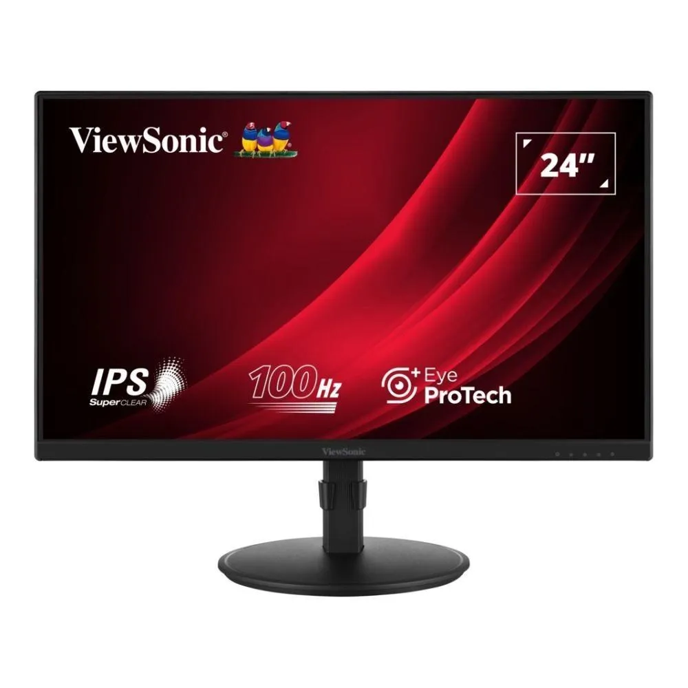 Monitor ViewSonic VG2408A, 24", IPS Full HD, 100Hz, i zi - 8