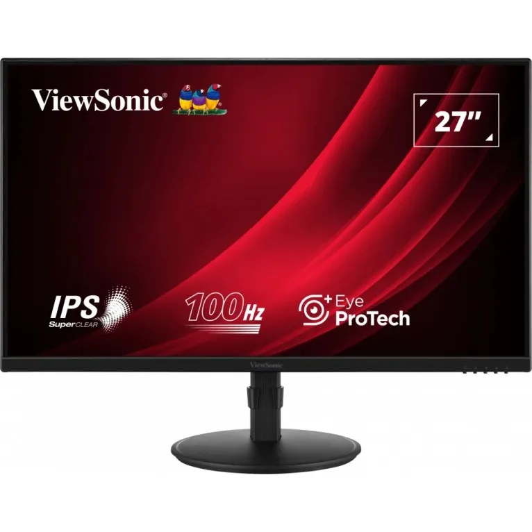 Monitor ViewSonic VG2708A-MHD, 27", Full HD, i zi - 1