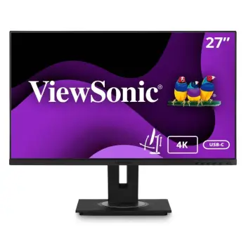 Monitor ViewSonic VG Series VG2756-4K, 27", 4K Ultra HD, i zi