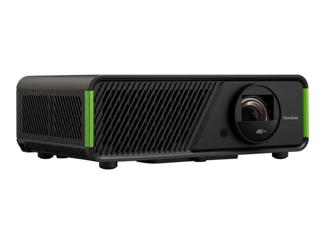 Projektor Viewsonic X2-4KE Pro, UHD 4K, 8 GB, i zi, i gjelbër - 1