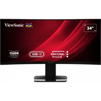 Monitor Viewsonic VG3419C, 34", UWQHD 3440 x 1440, i zi