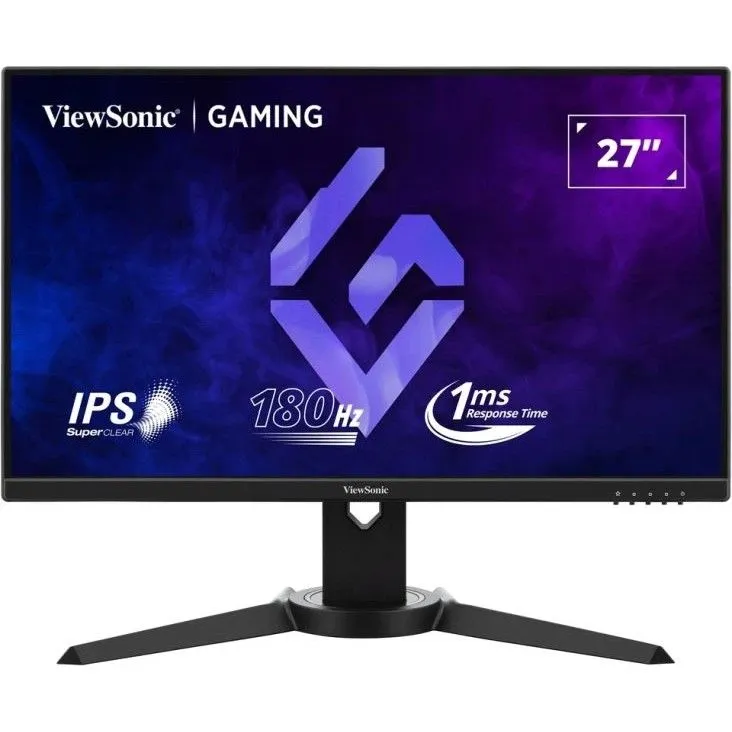Monitor Gaming Viewsonic VX Series VX2779J-HD-PRO / 27 Inch / Full HD / 180Hz / 1ms / I zi - 1