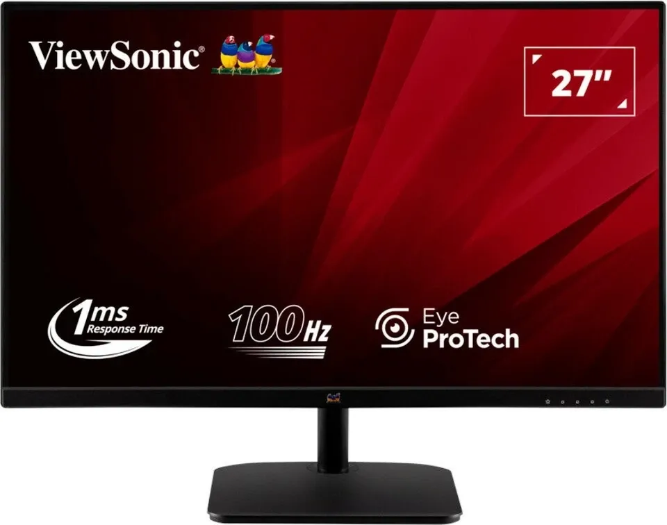 Monitor ViewSonic VA2732-H-2, 27 inch, Full HD, IPS, 100Hz, zi - 1