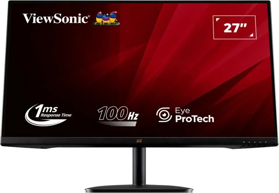 Monitor ViewSonic VA2732-H-2, 27 inch, Full HD, IPS, 100Hz, zi - 2