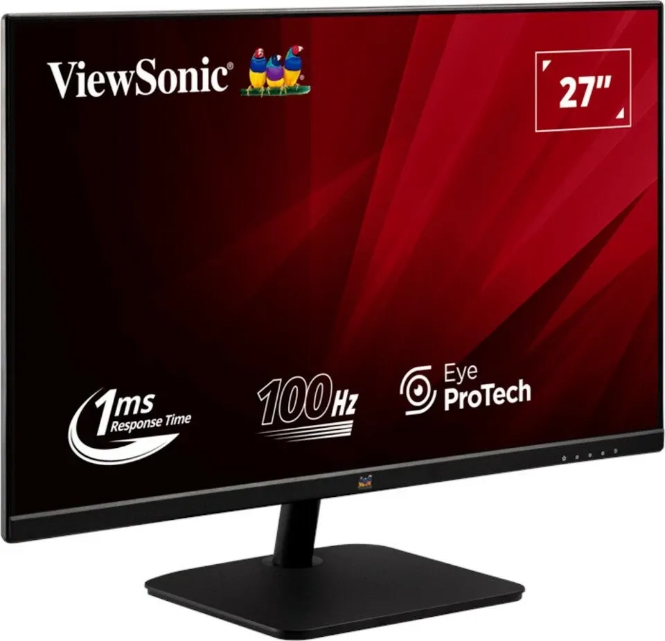 Monitor ViewSonic VA2732-H-2, 27 inch, Full HD, IPS, 100Hz, zi - 3