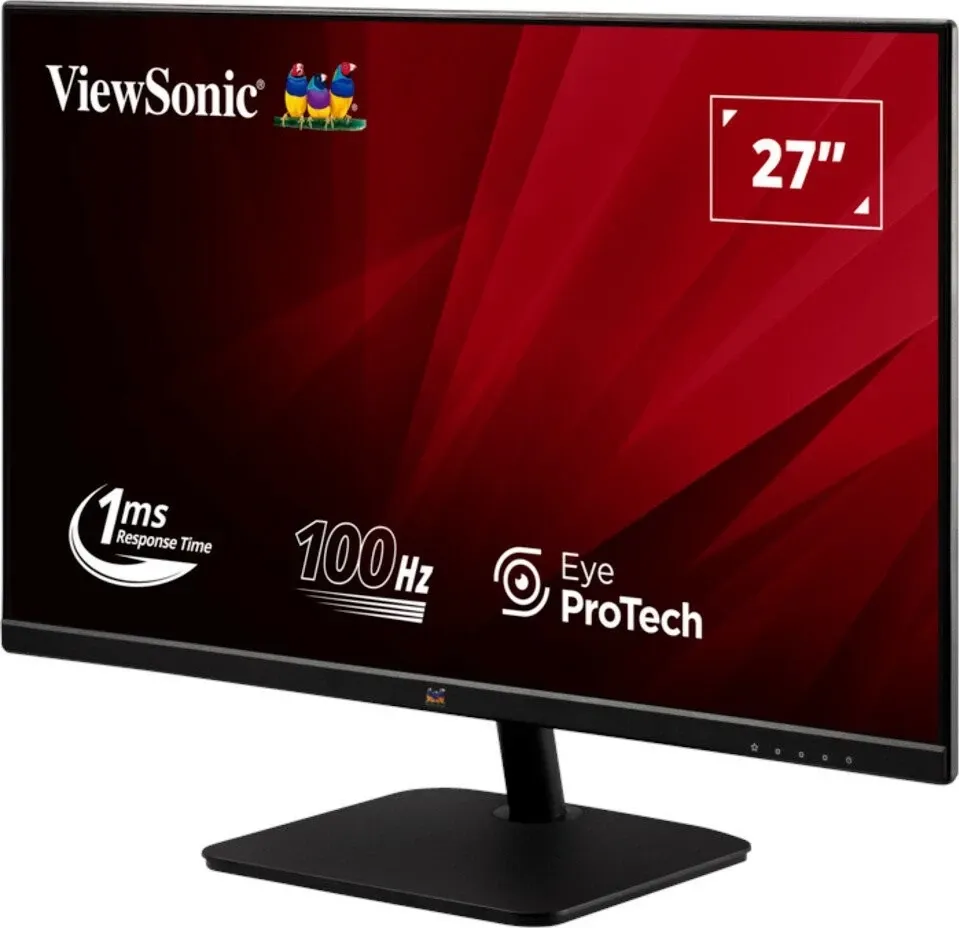 Monitor ViewSonic VA2732-H-2, 27 inch, Full HD, IPS, 100Hz, zi - 4