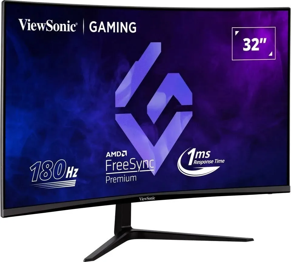 Monitor ViewSonic VX3218C-2K 32 inç, VA, QHD, 1ms, 165Hz, e zi - 3