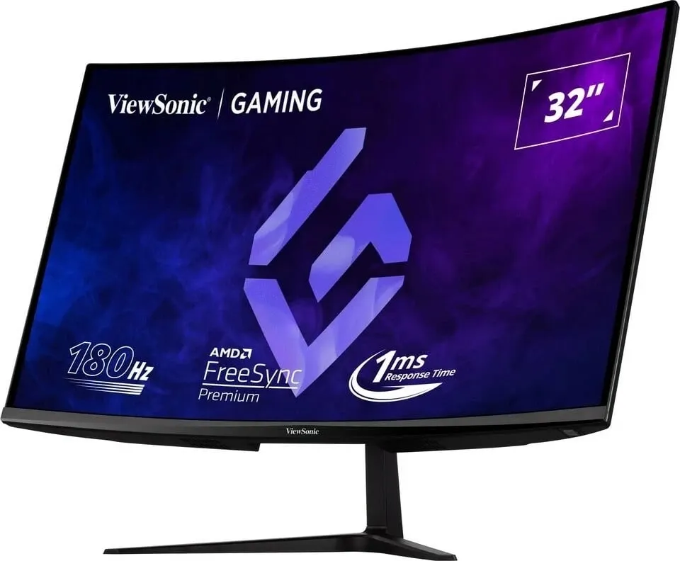 Monitor ViewSonic VX3218C-2K 32 inç, VA, QHD, 1ms, 165Hz, e zi - 5