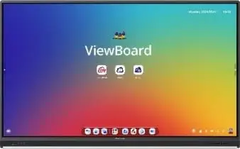 Tabelë interaktive Viewsonic IFP7553, 75", 4K, e zezë