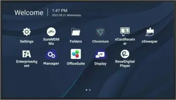 Ekran i madh Viewsonic CDE7530, 75", 4K Ultra HD, Wi-Fi