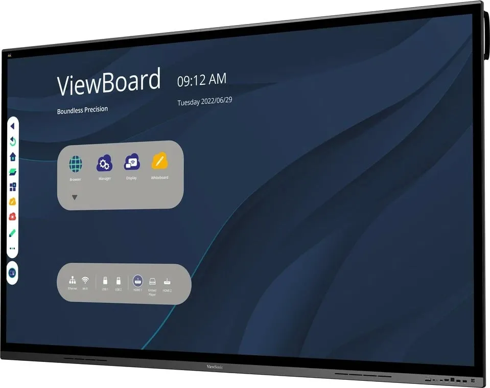 Panel interaktiv Viewsonic IFP8662, 86 inch, 4K UHD, LED, Wi-Fi - 4