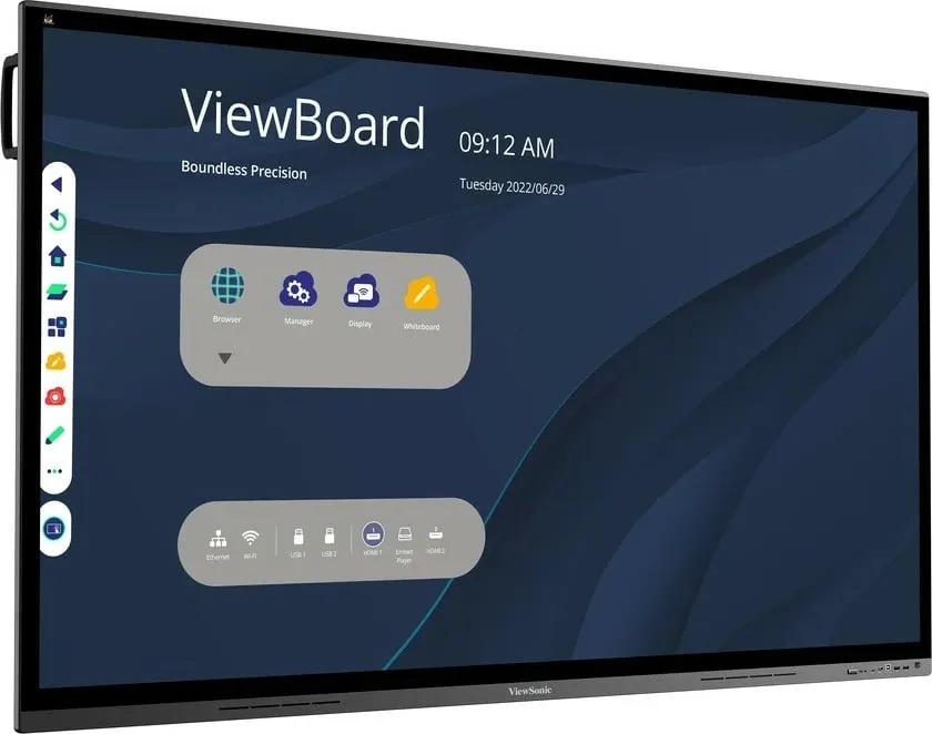 Panel interaktiv Viewsonic IFP8662, 86 inch, 4K UHD, LED, Wi-Fi - 5