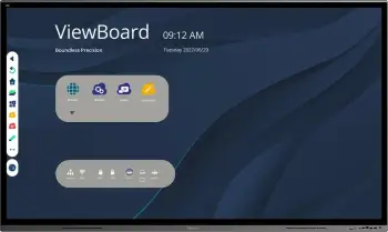 Panel interaktiv Viewsonic IFP8662, 86 inch, 4K UHD, LED, Wi-Fi