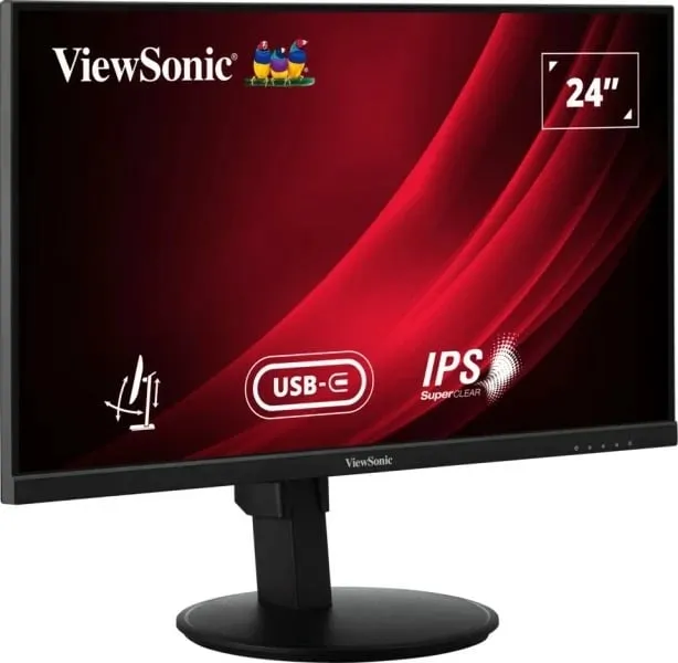 Monitor Viewsonic VG2409-MHDU-2, 23.8", Full HD, LED, i zi - 2