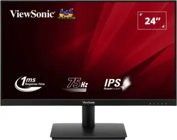 Monitor Viewsonic VA240 H 2, 23.8", Full HD, 75Hz, i zi