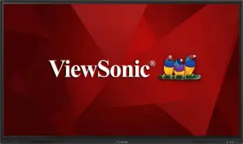 Ekran interaktiv Viewsonic ViewBoard IFP86G1 86 inç 4K, Touchscreen, i zi