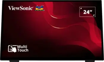 Monitor Viewsonic TD2465, 24 inç, Full HD, multi-touch, i zi