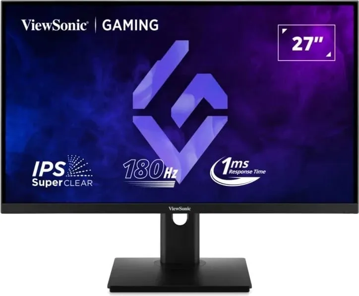 Monitor gaming ViewSonic XG27G1, 27", Full HD, IPS, 180Hz, G-Sync, e zi - 1