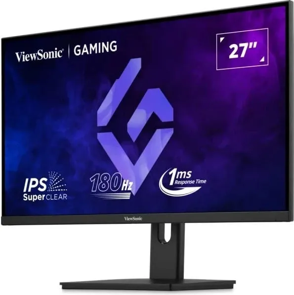 Monitor gaming ViewSonic XG27G1, 27", Full HD, IPS, 180Hz, G-Sync, e zi - 3