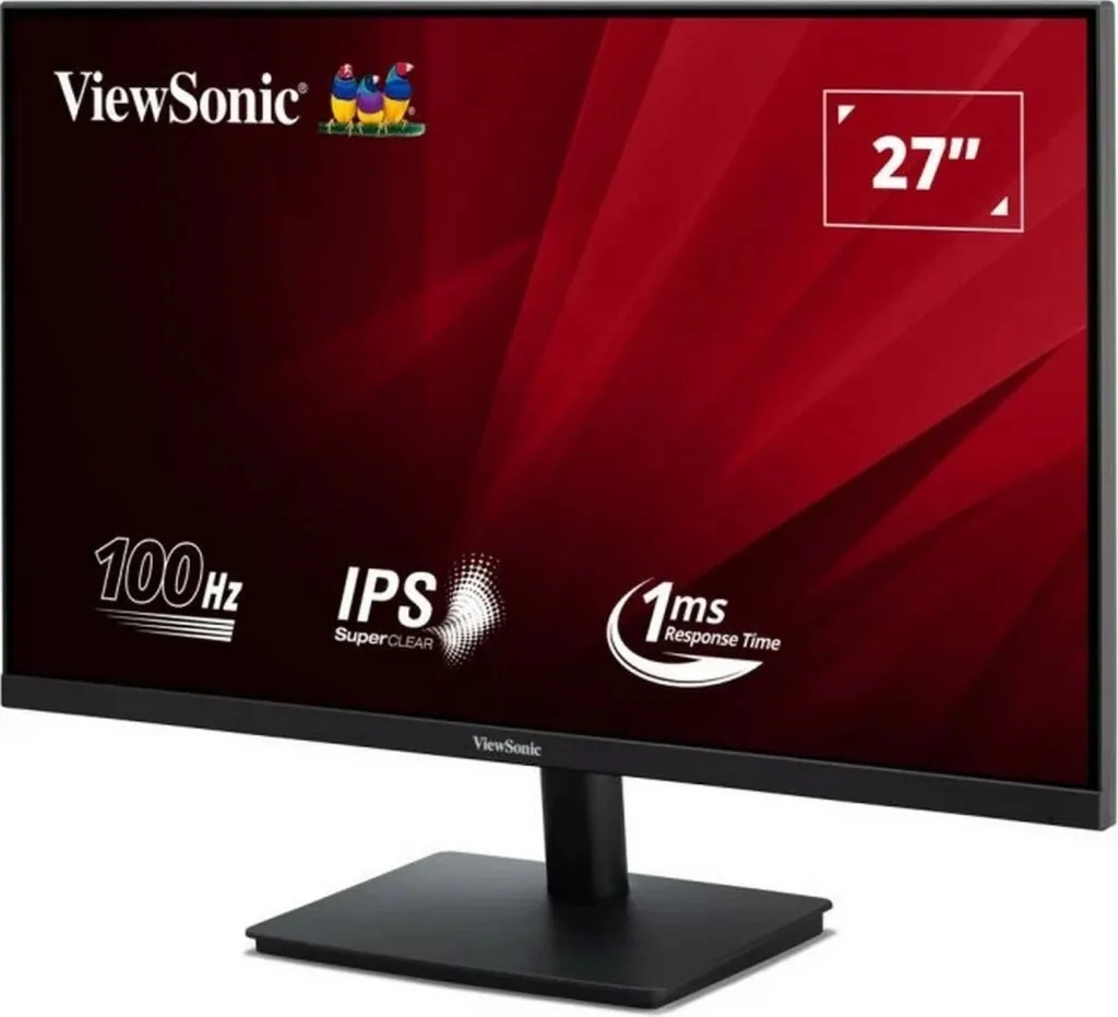 Monitor Viewsonic VA270-H, 27", Full HD, i zi - 2