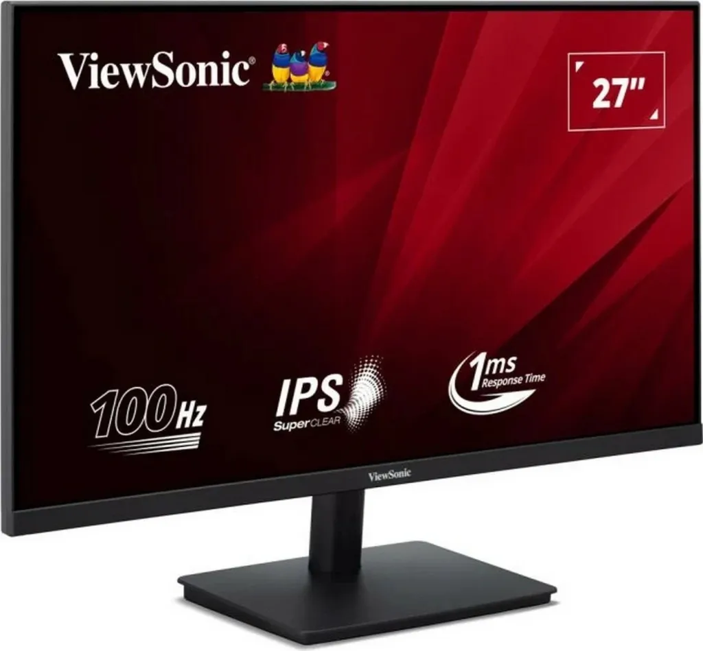 Monitor Viewsonic VA270-H, 27", Full HD, i zi - 3