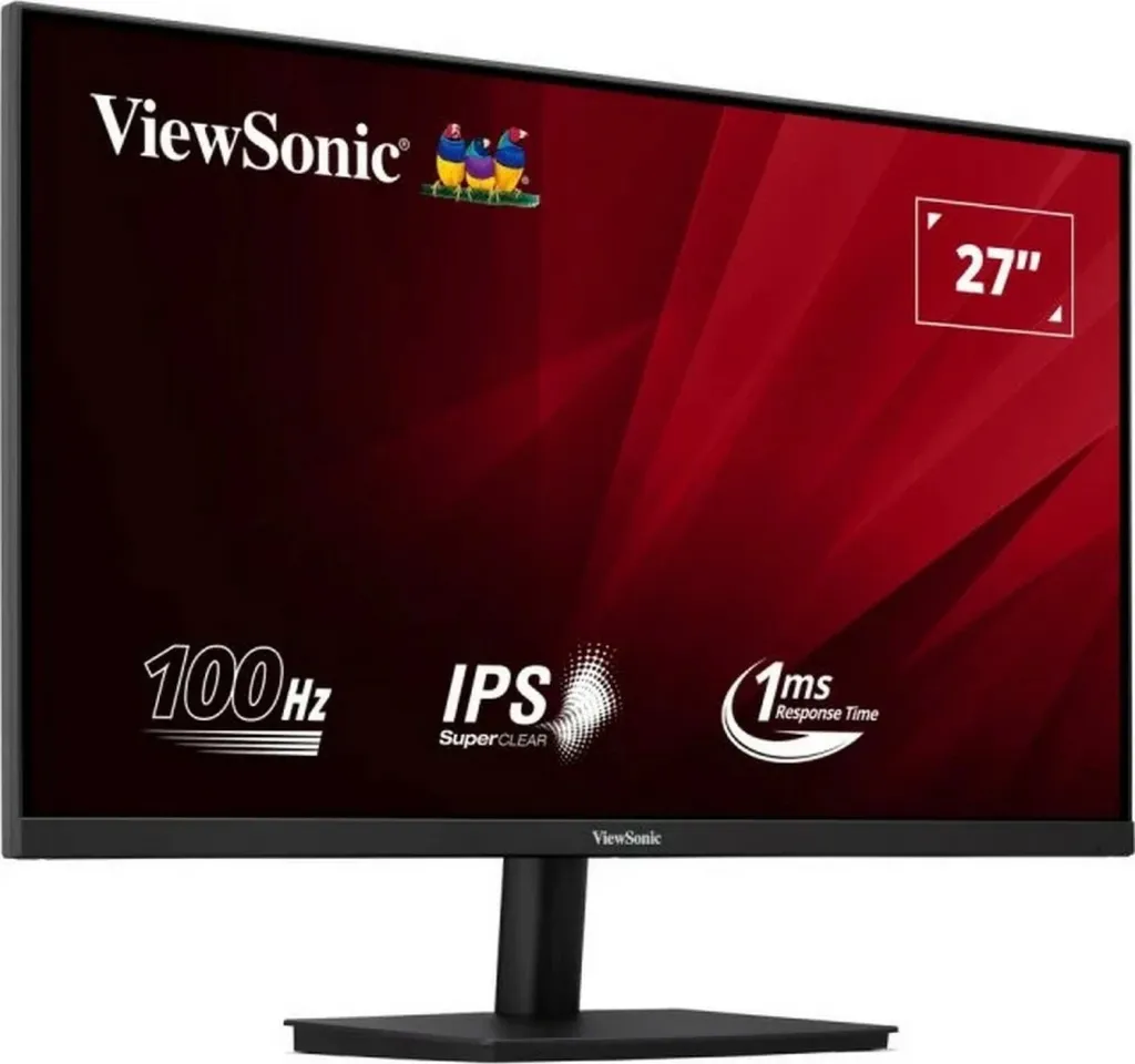 Monitor Viewsonic VA270-H, 27", Full HD, i zi - 4