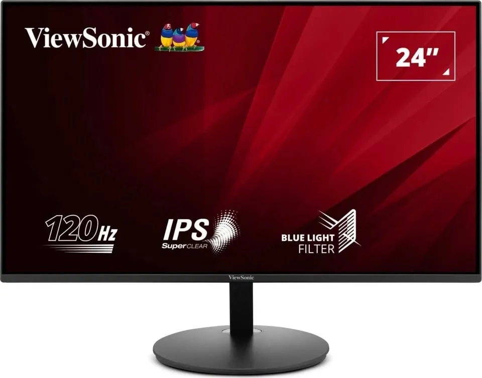 Monitor ViewSonic VA24E1-H, 24", Full HD, 120Hz, i zi - 1