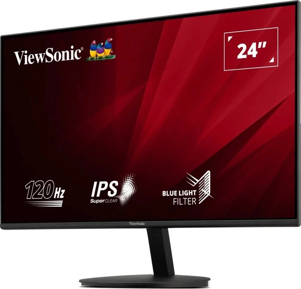 Monitor ViewSonic VA24E1-H, 24", Full HD, 120Hz, i zi - 2