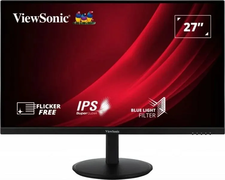 Monitor Viewsonic VG2709-2K-MHD-2, 27", Quad HD, LED, i zi - 1