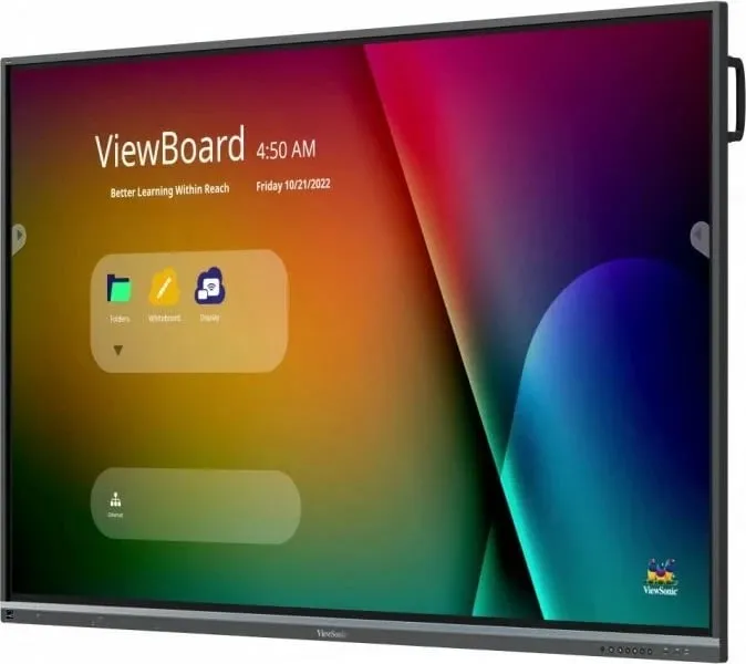 Ekran interaktiv Viewsonic IFP7550-5F, 75 inç, 4K Ultra HD, 64GB, Touchscreen - 4