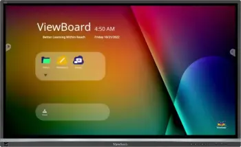 Ekran interaktiv Viewsonic ViewBoard IFP5550-5, 55 inç, 4K Ultra HD, Touchscreen, 32GB, i zi