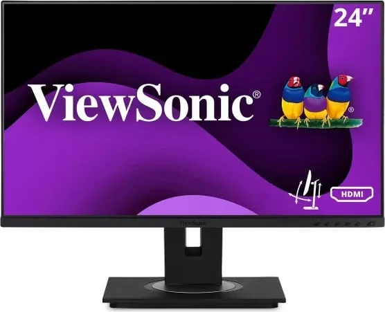 Monitor Viewsonic VG Series VG2448a, 24", Full HD, LED, 5 ms, i zi - 1