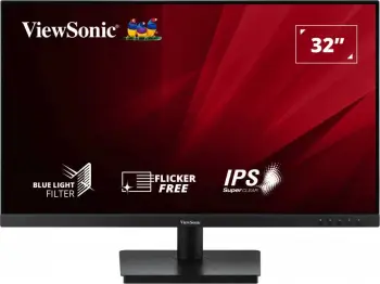 Monitor ViewSonic VA3209-2K-MHD, 32", 2560 x 1440 Quad HD, i zi