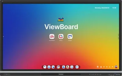 Ekran interaktiv ViewSonic IFP9851, 98", Android 14, 16GB RAM 128GB, i zi - 3