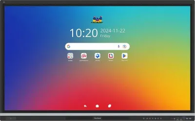 Ekran interaktiv ViewSonic IFP9851, 98", Android 14, 16GB RAM 128GB, i zi - 4