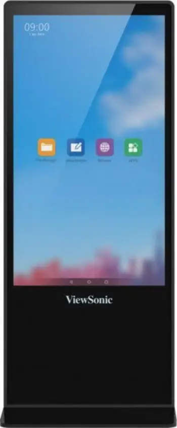 Montor ViewSonic, 55 ", 60 Hz, 3840 x 2160 (UHD 4K), VA, i zi