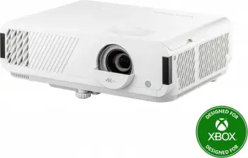Projektor ViewSonic PX749-4K, 4000 ANSI Lumens, UHD 4K, i bardhë