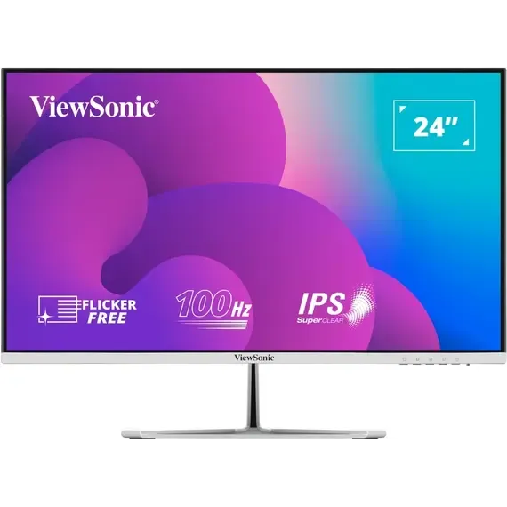 Monitor ViewSonic 24" VX2476-SMH 100Hz - 1