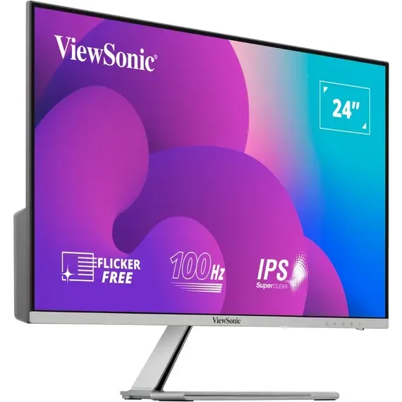 Monitor ViewSonic 24" VX2476-SMH 100Hz - 2