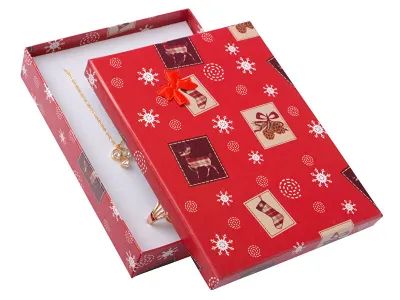 Kuti dhurate JK Box, e kuqe - 1