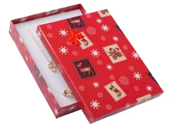 Kuti dhurate JK Box, e kuqe