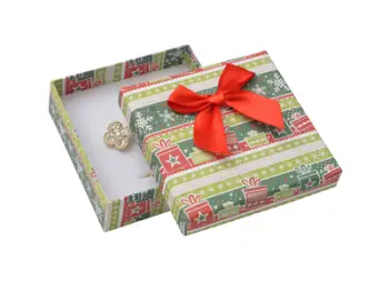 Kuti JK Box Christmas RX-5 / A19, shumëngjyrëshe