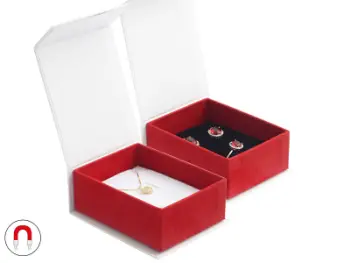 Kuti JK Box BA-6 / A1 / A7, e kuqe-zezë-bardhë