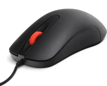 Maus Omega OM0520B, me kabllo, 1000DPI, i zi